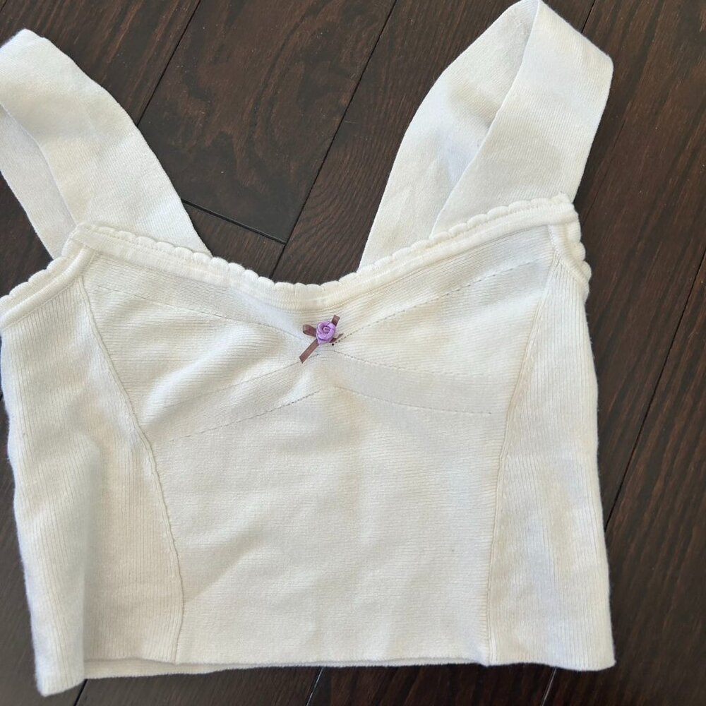 Free People Flower Cami